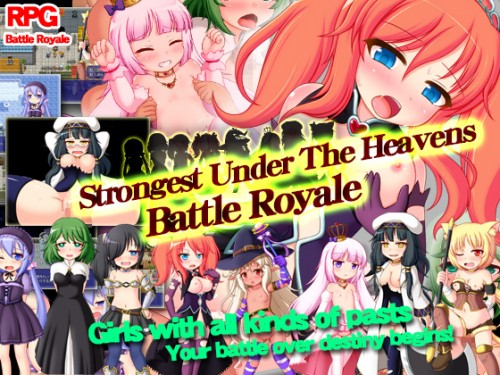 Almonds & Big Milk - Strongest Under The Heavens - Battle Royale Porn Game
