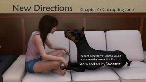 Woanse - New Directions Chapter 4 3D Porn Comic