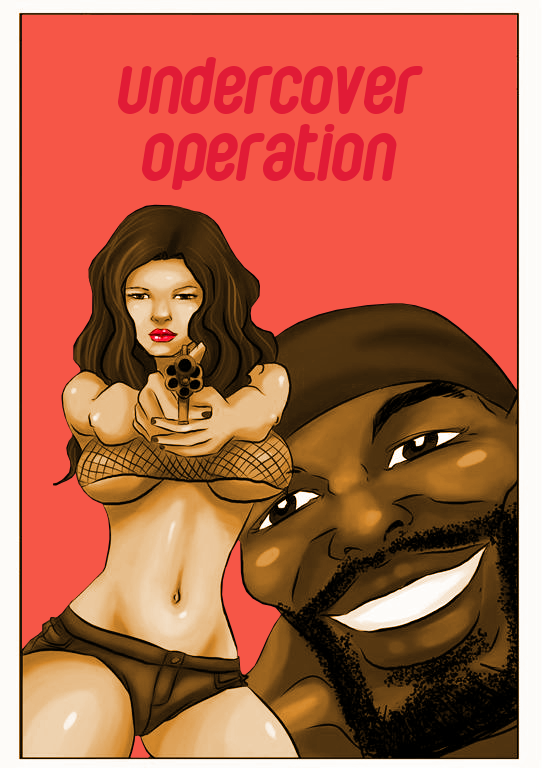 Alessandra Lews - Undercover Operation Porn Comics