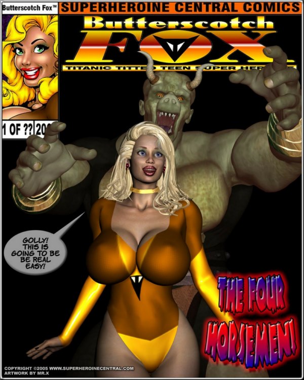 MrX - Butterscotch Fox - Four Horseman 3D Porn Comic