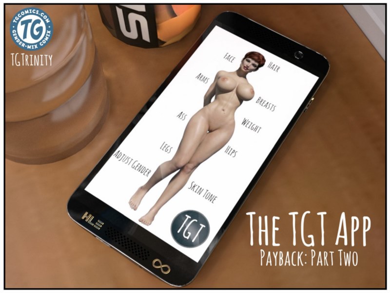 TGTrinity - The Tgt App - Payback 2 3D Porn Comic