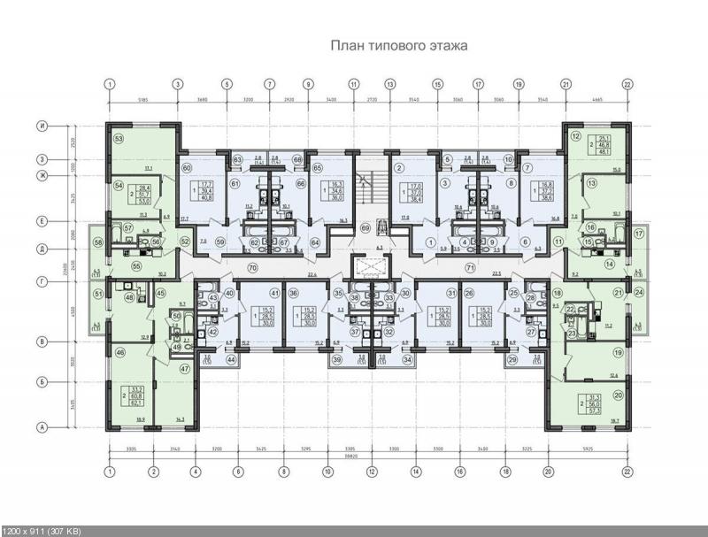 Типовой план. План типового этажа. План типового этажа с осями. План 1 этажа и типового. План типового этажа с квартирами.